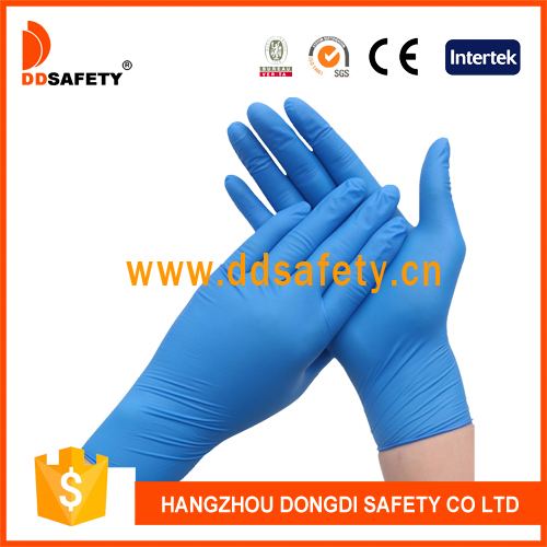 Одноразовые нитриловые перчатки-DPV711